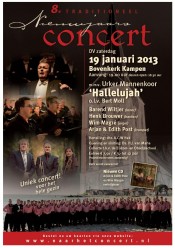 Nieuwjaarsconcert 19 januari Kampen